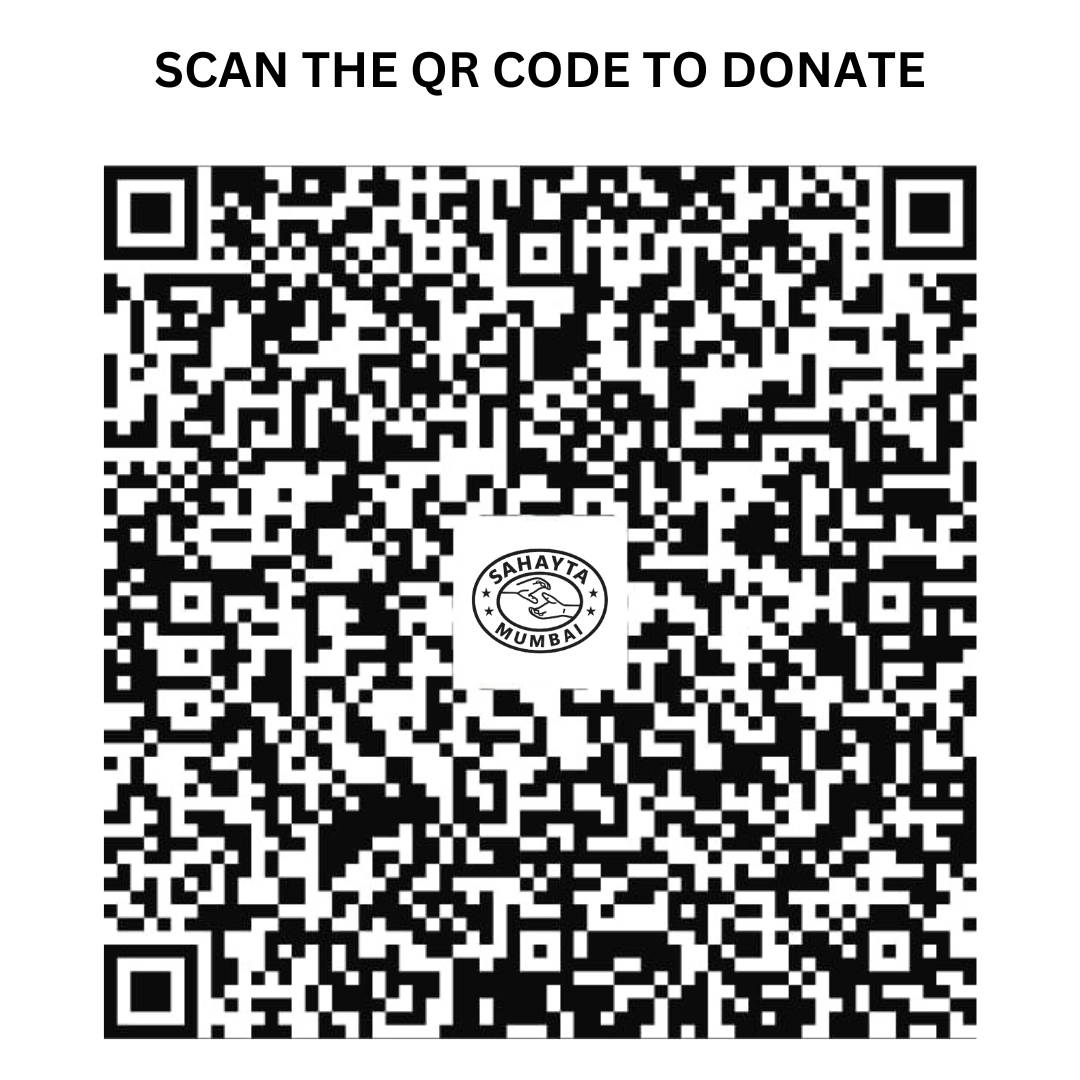 QR Code for Indian Donations